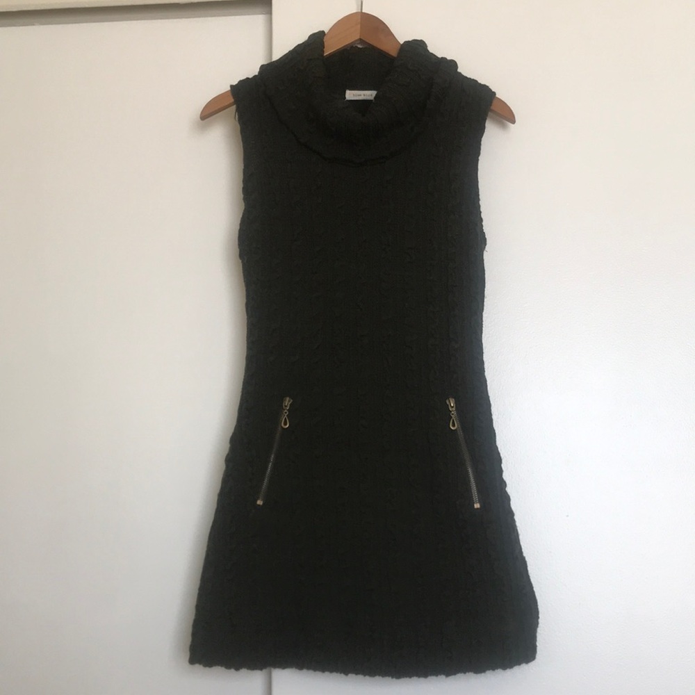 Cowl Neck Sweater Dress by blue bird